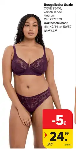 Carrefour Beugelbeha Suzie aanbieding