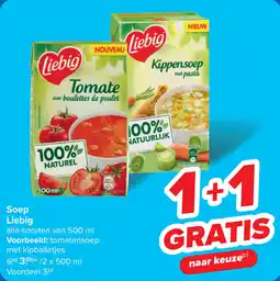 Carrefour Soep Liebig aanbieding