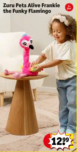 Kruidvat Zuru Pets Alive Frankie the Funky Flamingo aanbieding
