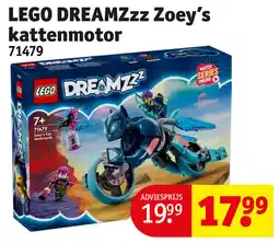 Kruidvat Lego Dreamzzz Zoey's Kattenmotor 71479 aanbieding