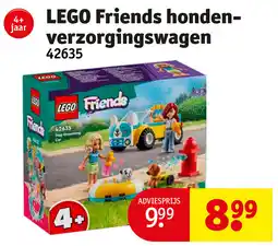 Kruidvat Lego Friends Hondenverzorgingswagen 42635 aanbieding