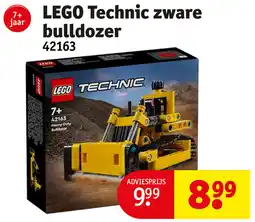 Kruidvat Lego Technic Zware Bulldozer 42163 aanbieding