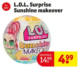 Kruidvat L.O.L. Surprise Sunshine makeover aanbieding