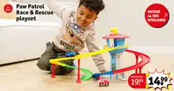 Kruidvat Paw Patrol Race & Rescue playset aanbieding