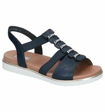 Torfs Rieker Blauwe Sandalen aanbieding