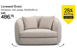 Leen Bakker Loveseat Enzio aanbieding