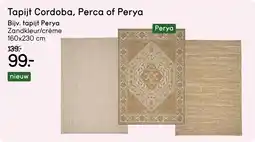 Leen Bakker Tapijt Cordoba, Perca of Perya aanbieding
