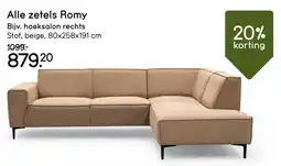 Leen Bakker Alle zetels Romy aanbieding