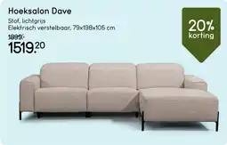 Leen Bakker Hoeksalon Dave aanbieding