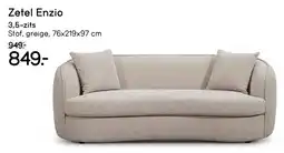 Leen Bakker Zetel Enzio aanbieding