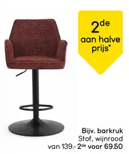 Leen Bakker Barkruk Raffy aanbieding