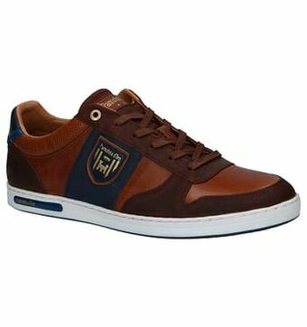 Torfs Pantofola d&aposOro Milito Low Cognac Veterschoenen aanbieding