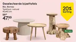 Leen Bakker Geselecteerde bijzettafels aanbieding