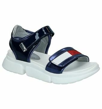 Torfs Tommy Hilfiger Blauwe Sandalen aanbieding