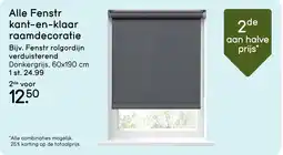 Leen Bakker Alle Fenstr kant-en-klaar raamdecoratie aanbieding
