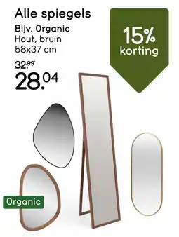 Leen Bakker Alle spiegels aanbieding
