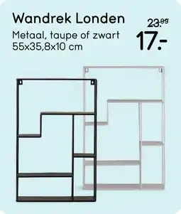 Leen Bakker Wandrek Londen aanbieding