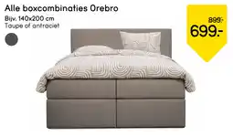 Leen Bakker Alle boxcombinaties Orebro aanbieding