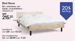 Leen Bakker Bed Nova aanbieding