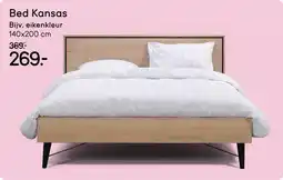 Leen Bakker Bed Kansas aanbieding
