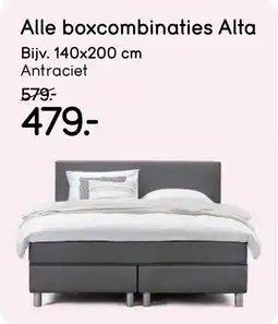 Leen Bakker Alle boxcombinaties Alta aanbieding