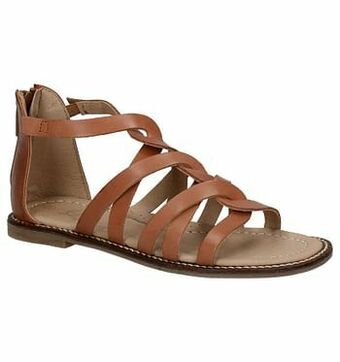 Little David Kaylee Cognac Sandalen