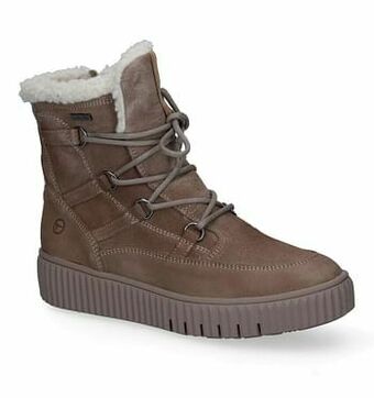 Torfs Tamaris Taupe Boots aanbieding