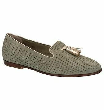 Torfs Tamaris Touch it Groene Loafers aanbieding