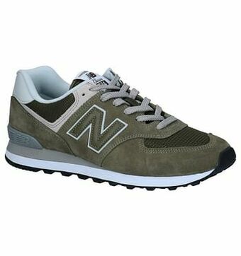 New Balance ML 574 Ecru Sneakers promotie bij Torfs