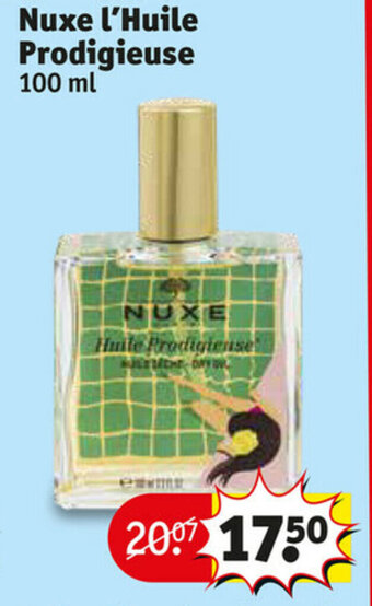 Nuxe l'Huile Prodigieuse 100ml