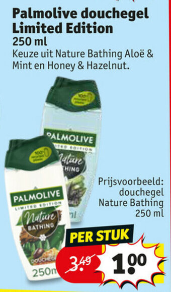 Kruidvat Palmolive douchegel Limited Edition 250ml aanbieding