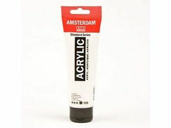 Amsterdam Tube 20Ml Titaanwit