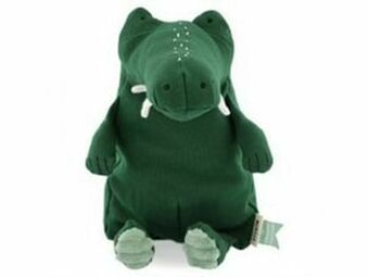 Multi bazar Trixie Kleine Knuffel Mr. Crocodile aanbieding