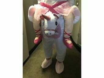 Multi bazar Dwg056 Onesie In Eenhoorn 5-8 Jr aanbieding