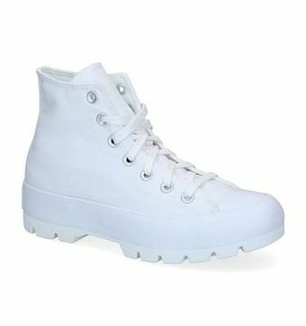 Converse CT All Star Lugged Witte Sneakers