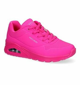 Torfs Skechers Uno Night Shades Roze Sneakers aanbieding
