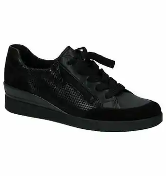 Torfs Ara Lazio HighSoft Zwarte Sneakers aanbieding