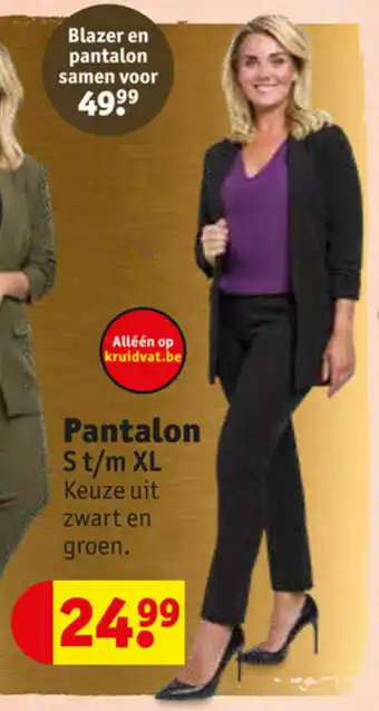 Pantalon S t/m XL