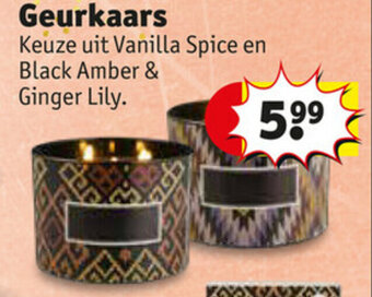 Kruidvat Geurkaars aanbieding