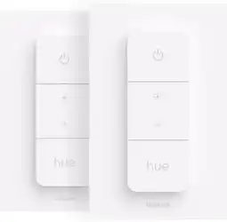 Coolblue Philips Hue Draadloze dimmer 2-pack aanbieding