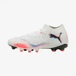 Decathlon Voetbalschoenen voor volwassenen Future 8 Match FG/AG wit aanbieding