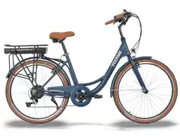 Decathlon YEEP.ME CITY FIRST 2 elektrische fiets 26'' 80km, 7 vers., Connected, 5 jaar gar aanbieding