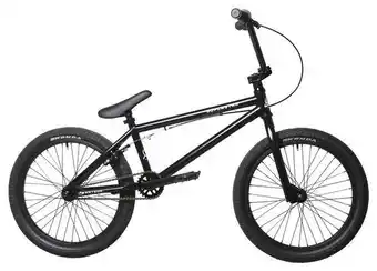 Decathlon BMX Freestyle Superstar Watson 20'' Zwart aanbieding
