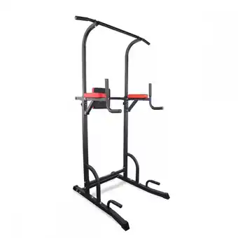 Decathlon Power Tower Optrekstation MultiFit Verstelbaar Multifunctionele Bestand 100 kg aanbieding