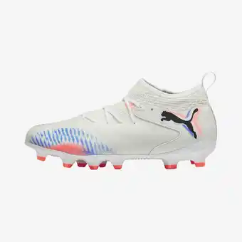 Decathlon Voetbalschoenen voor kinderen Future 8 Match FG/AG wit aanbieding