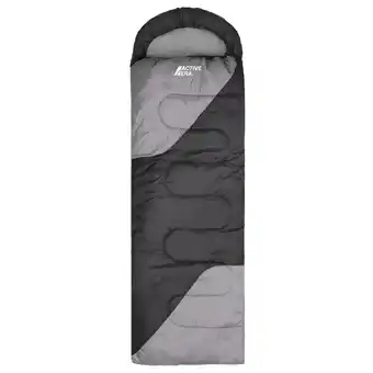 Decathlon Slaapzak Premium 3-4 Seasons Waterproof Lightweight Black -11° - Zwart aanbieding