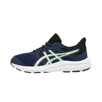 Decathlon Hardloopschoenen voor jongens Jolt 4 zwart aanbieding
