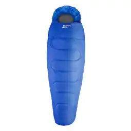Decathlon Slaapzak mummie 3-4 Season 0°C (300 GSM) aanbieding