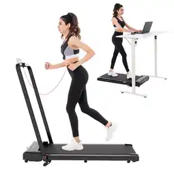 Decathlon Loopband Opvouwbare-ZX2-Inclinatie 13.41%-3 standen-1400W-6 km/h-LED-licht aanbieding