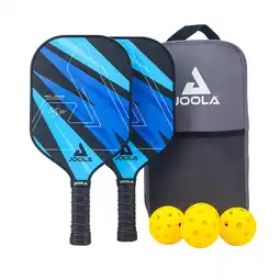 Decathlon Pickleball set JOOLA Ben Johns Blue Lightning aanbieding
